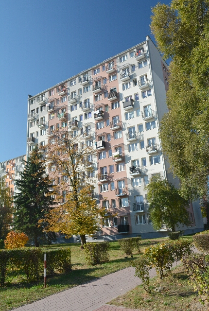 Budynki przy ulicy Kaczmarka  8