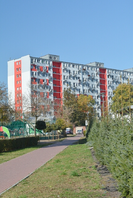 Budynki przy ulicy Chciskiej 4